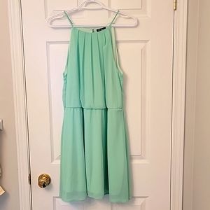 Teal Guess dress